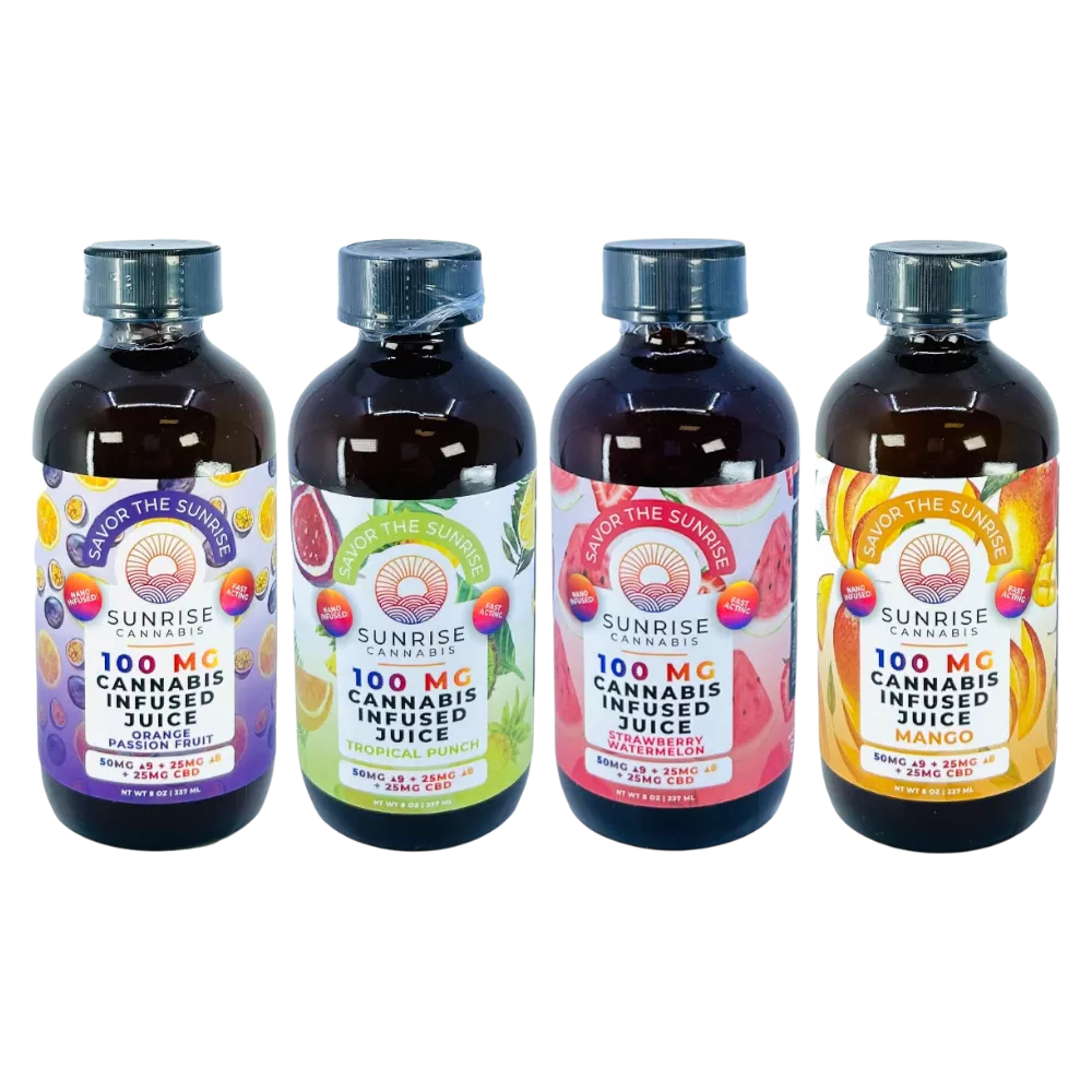 cannabis sunrise delta 8 delta 9 jugo de cbd 100 mg
