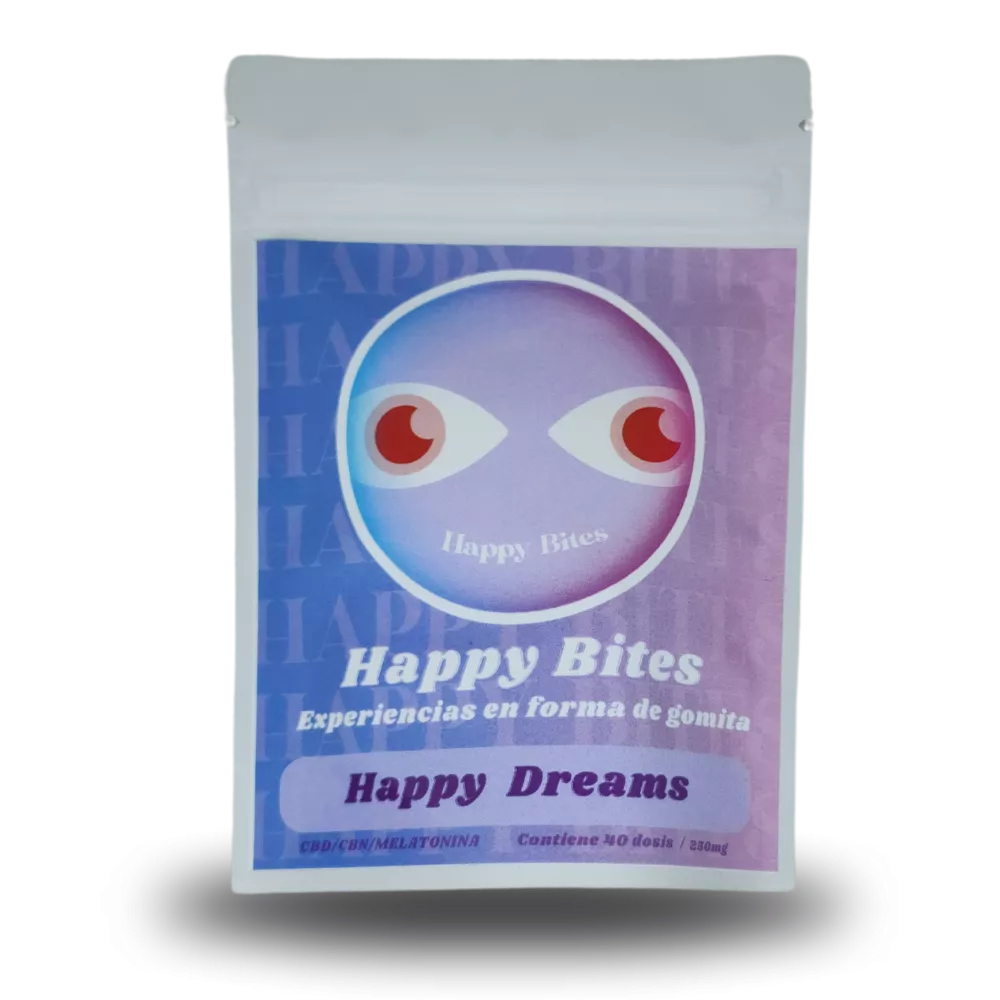 happy bites #ShareTheSecret Experiencias en forma de gomita