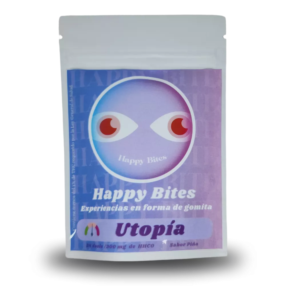 happy bites #ShareTheSecret Experiencias en forma de gomita