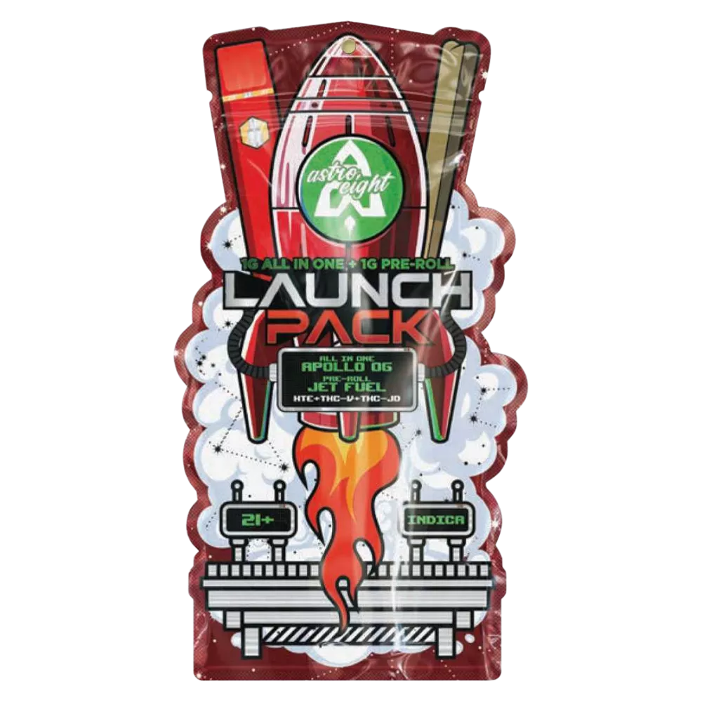prerolados + vape | astro height launch pack | hte + thc v + thc jd | vape 1 gr + prerolado 1 gr