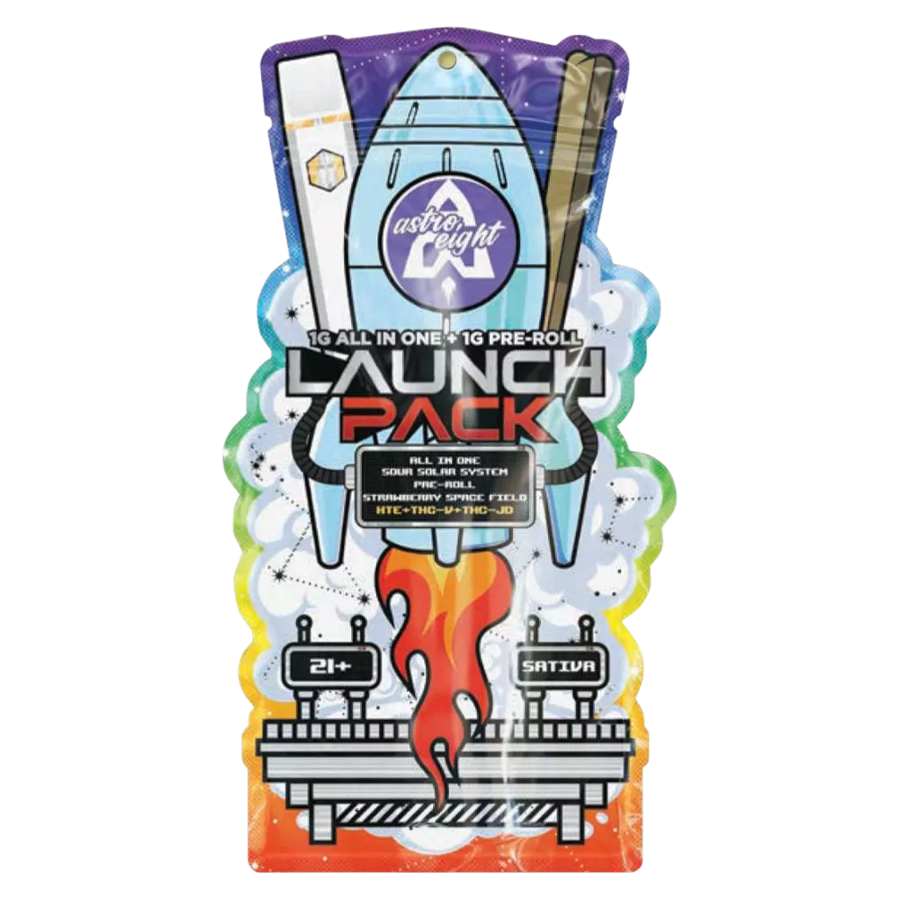 prerolados + vape | astro height launch pack | hte + thc v + thc jd | vape 1 gr + prerolado 1 gr