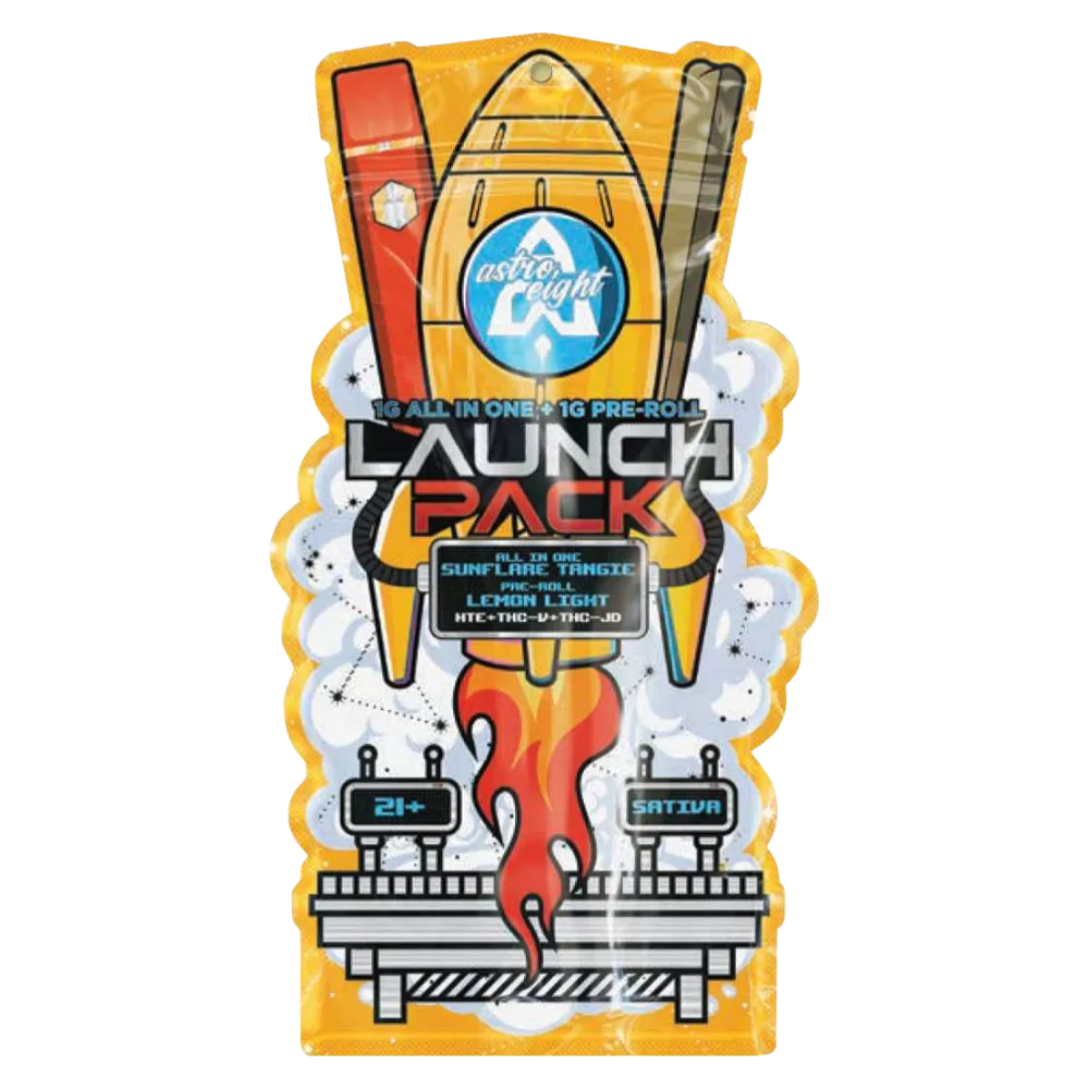prerolados + vape | astro height launch pack | hte + thc v + thc jd | vape 1 gr + prerolado 1 gr