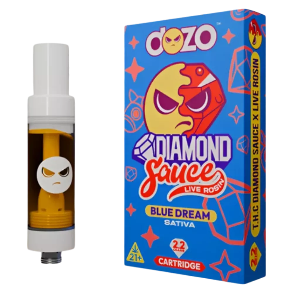 cartucho | don't trip de dozo | thc a diamonds + hongos adaptógenos | 2.2 gr (copia)