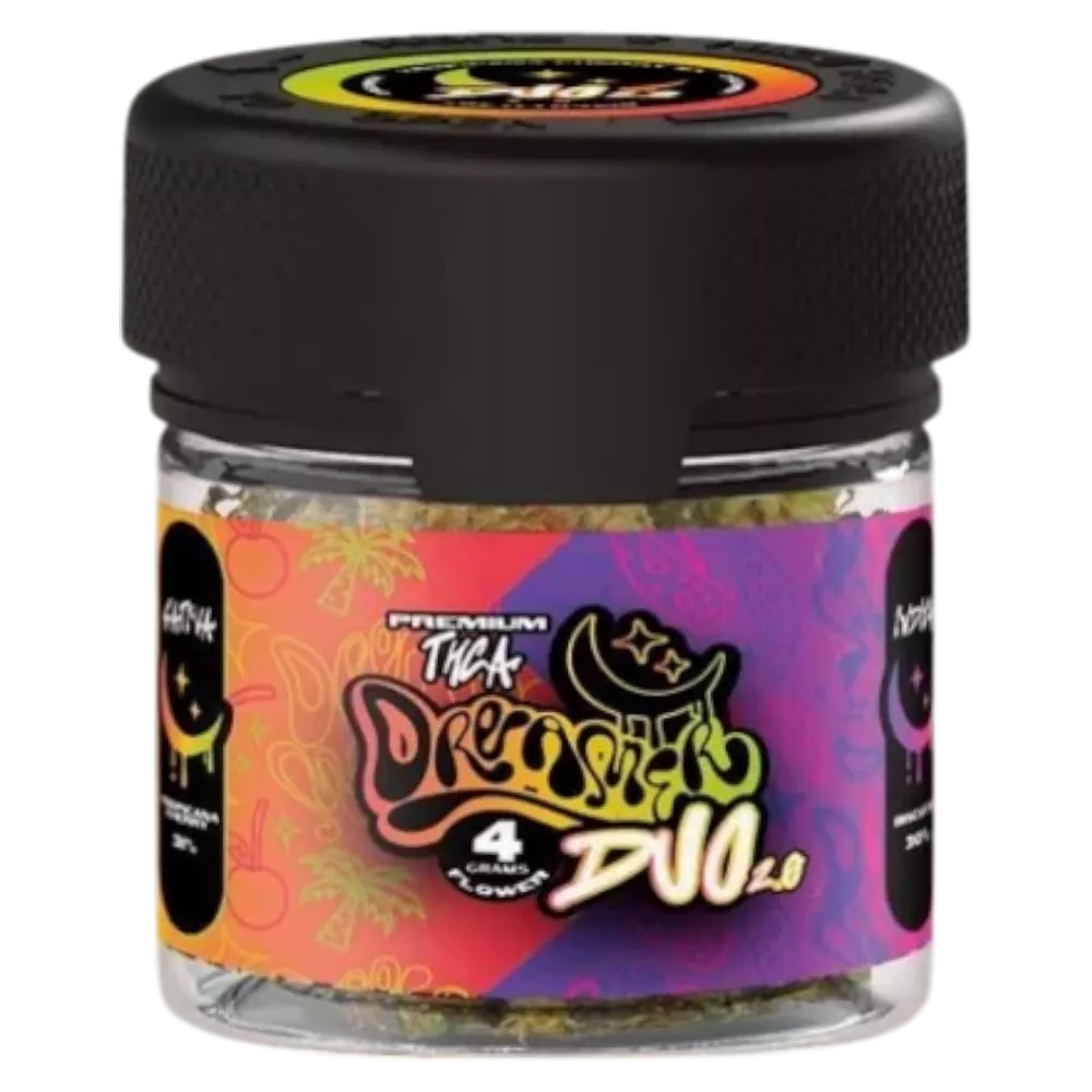 flor premium | dreamers duo dos en uno | thc a | 3.5 gr