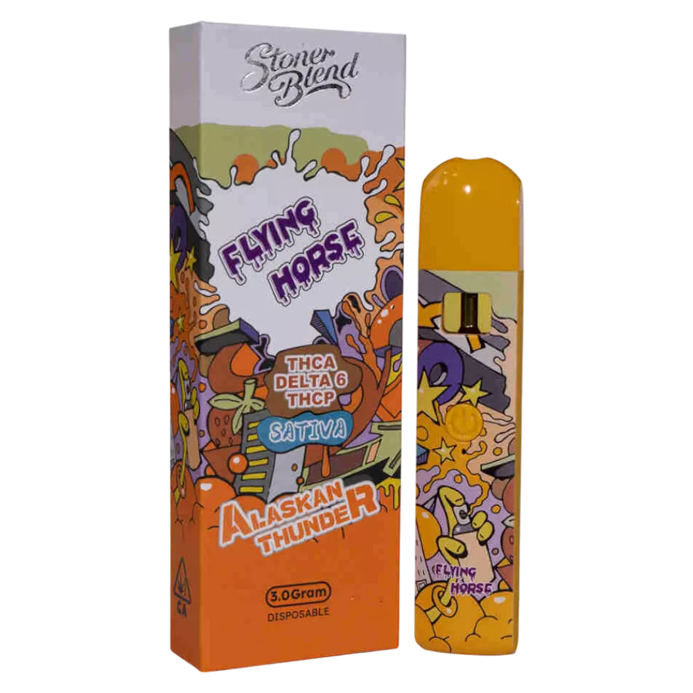 vape desechable | flying horse | thc a con diamantes líquidos | 3gr (copia)