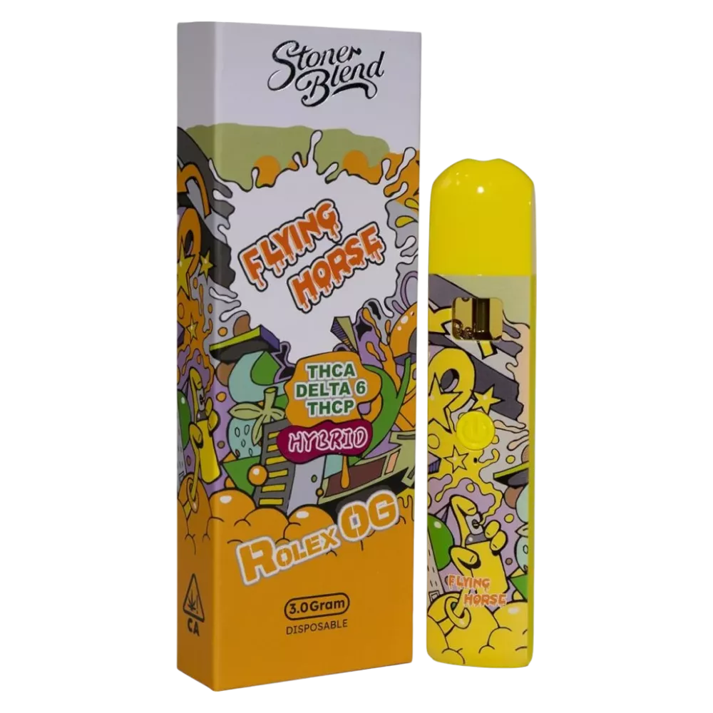 vape desechable | flying horse | thc a con diamantes líquidos | 3gr (copia)