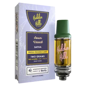cartucho | hidden hills | vvs d9 + thca + thcp + liquid diamonds | 2 gr | calidad premium