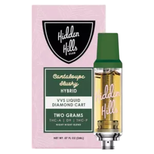 cartucho | hidden hills | vvs d9 + thca + thcp + liquid diamonds | 2 gr | calidad premium
