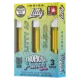 cartucho | litty | thca | paquete de 3 piezas | 1 gr c/u