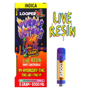 cartucho | looper xl live resin | 11hydroxy thc + thcp + thch | 2gr