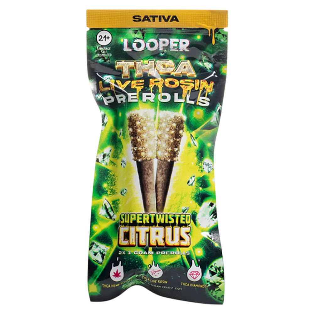 prerolados | lost thc | thca + salsa de terpenos | 2 piezas | 4 gr