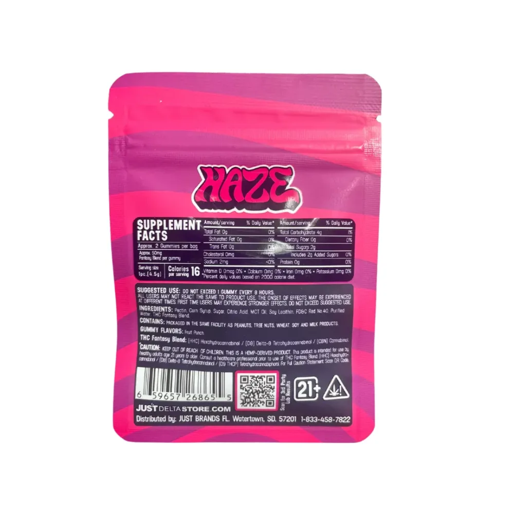 the cbd store mx haze 2 pzas fruit punch.1