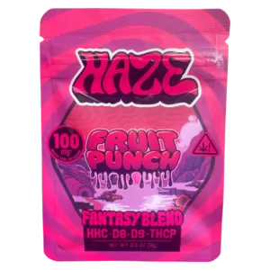 haze | gomitas midnight | hhc 21 mg/pza + 23 mg/pza d8 thc | 2 piezas