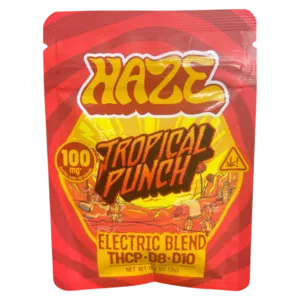 haze | gomitas midnight | hhc 21 mg/pza + 23 mg/pza d8 thc | 2 piezas