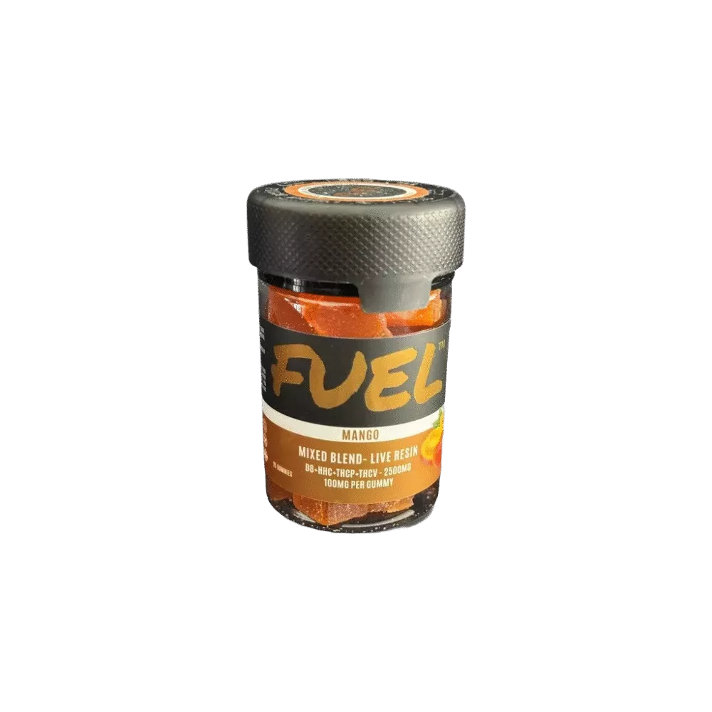 fuel gummies 10 pzs
