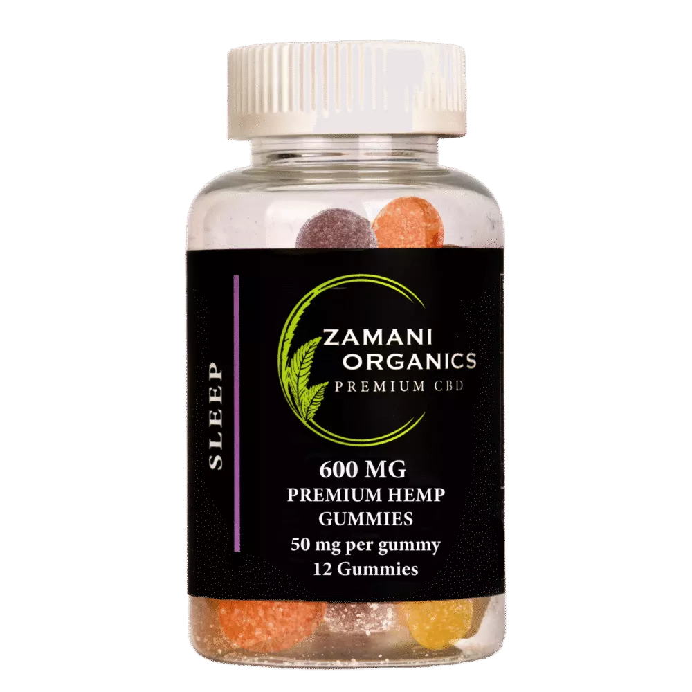 gomitas frutales para dormir | cbd con melatonina | 50 mg | 12 piezas