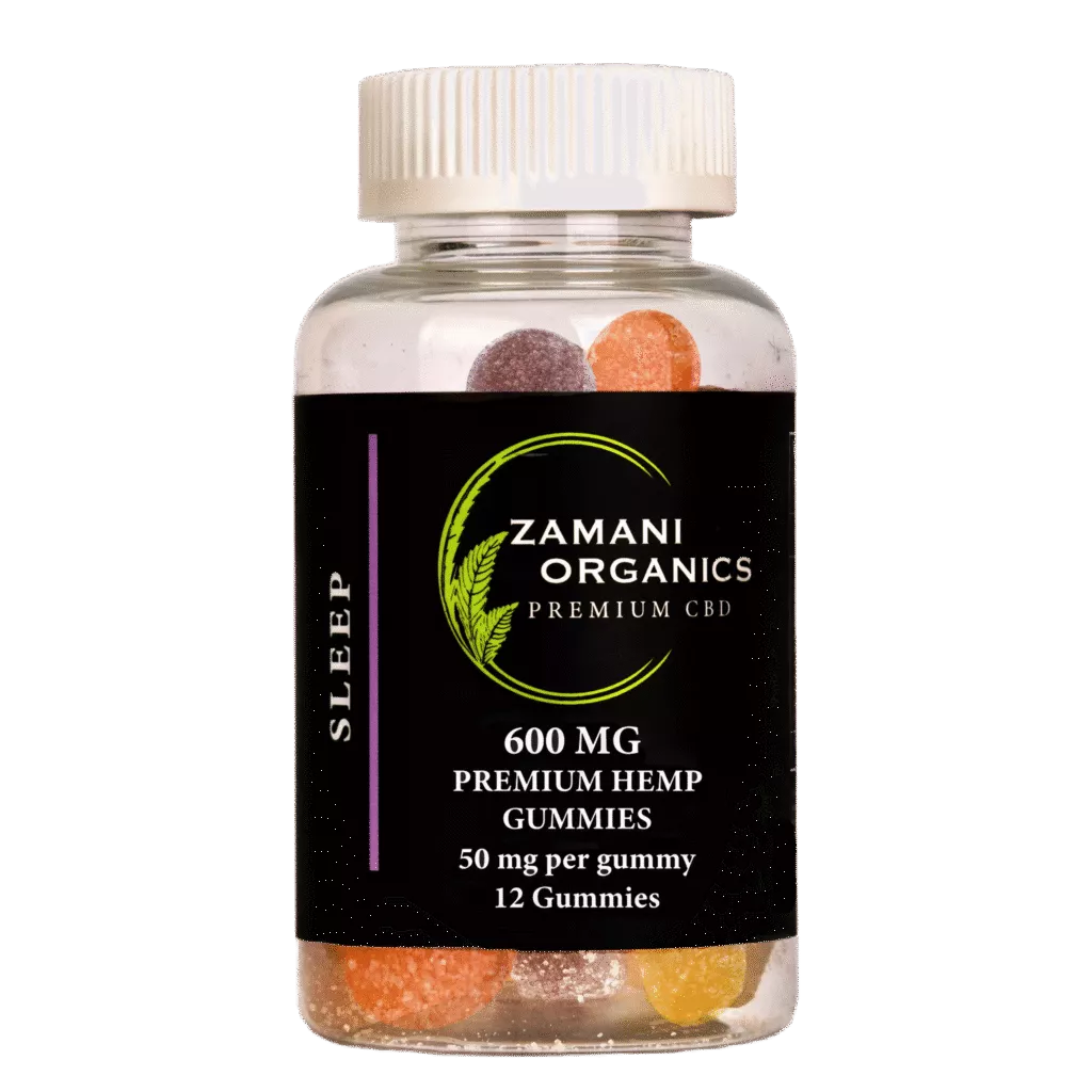 gomitas frutales para dormir | cbd con melatonina | 50 mg | 12 piezas