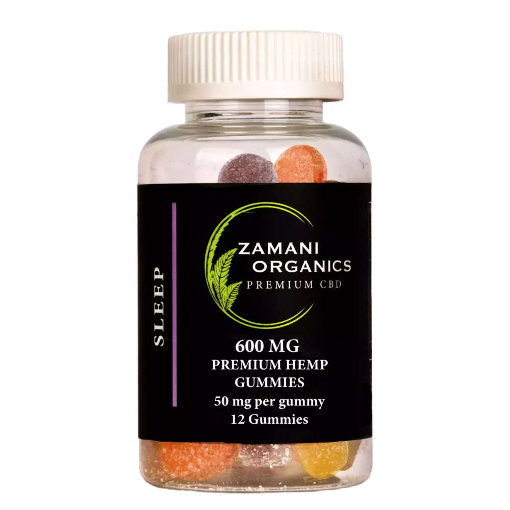 gomitas frutales para dormir | cbd con melatonina | 50 mg | 12 piezas