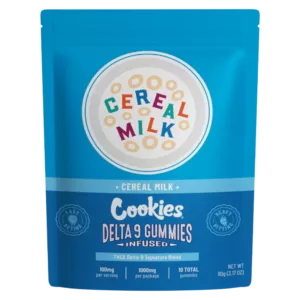 cookies | gomitas súper potentes | 1000mg | 10 piezas