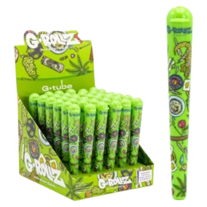 tubo contenedor con diseño