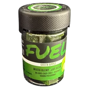 gomitas | fuel | delta 8 + thcp + hhc + thcv | 2500 mg | alta potencia