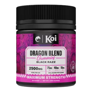 gomitas koi | delta 8 + thc | 10 pack | 250mg (copia)