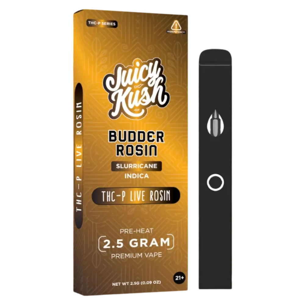 vape desechable juicy kush | budder rosin | thc p live rosin | 2.5 gr (copia)