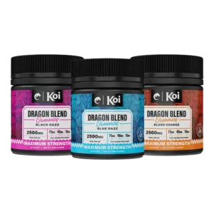 gomitas koi | delta 8 + thc | 10 pack | 250mg (copia)