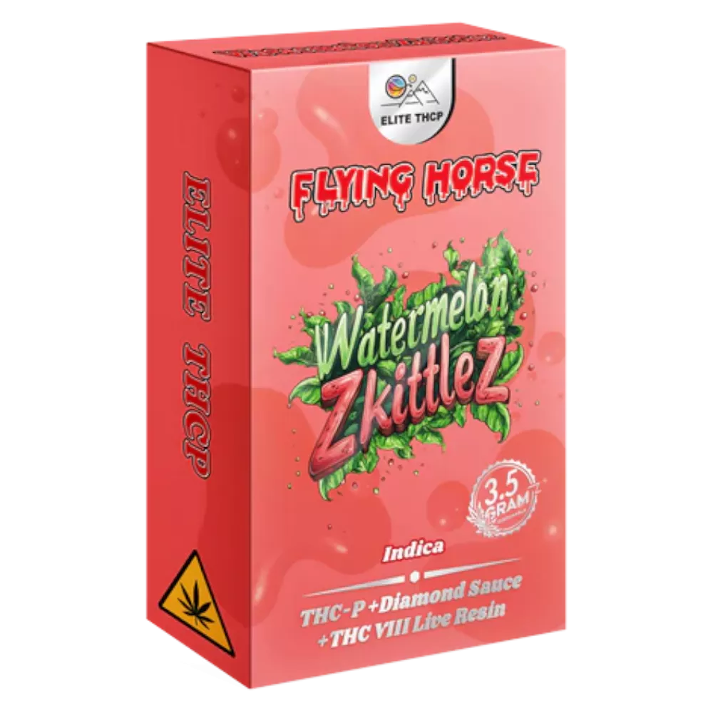 vape desechable | flying horse | thcp + salsa de diamantes + thc viii live resin | 3.5 gr