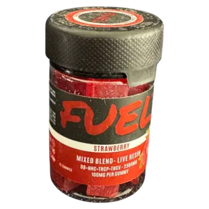 gomitas | fuel | delta 8 + thcp + hhc + thcv | 2500 mg | alta potencia