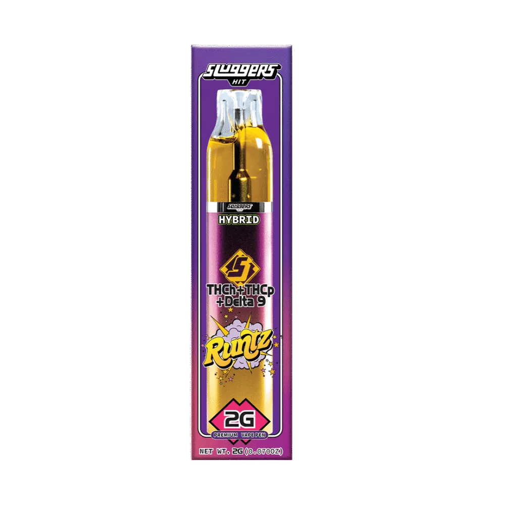 vape desechable | sluggers | thca | 2000 mg