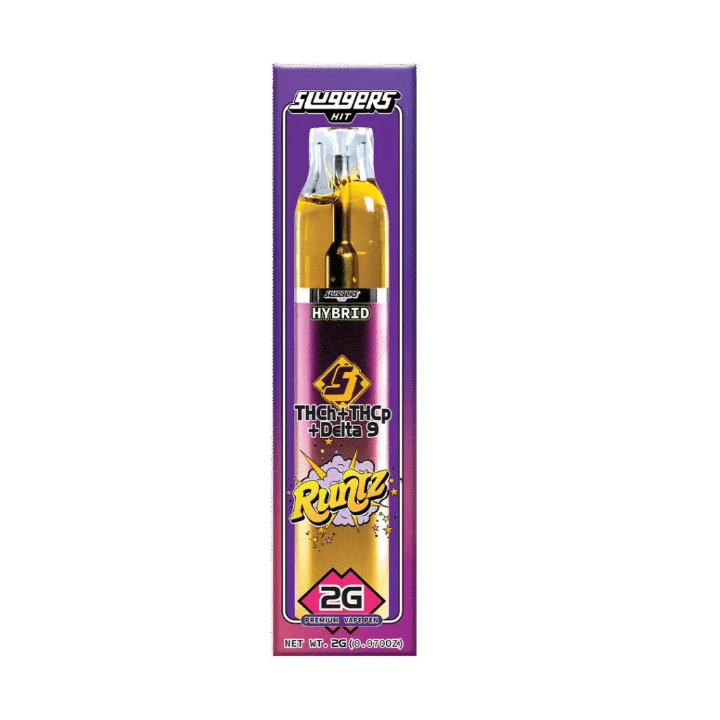 vape desechable | sluggers | thca | 2000 mg