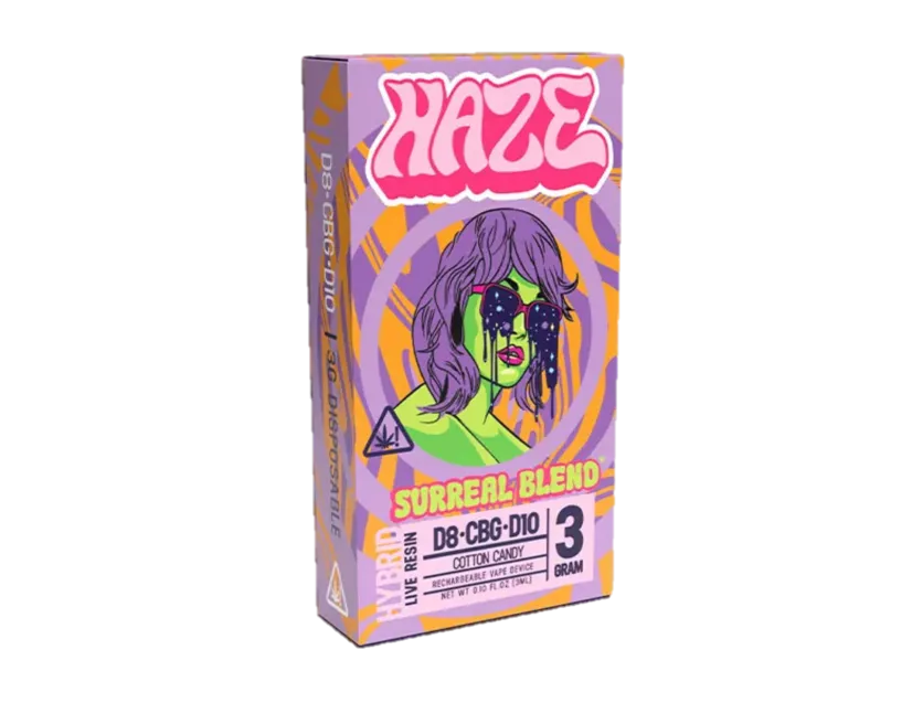 haze híbrida surreal blend 3000 mg