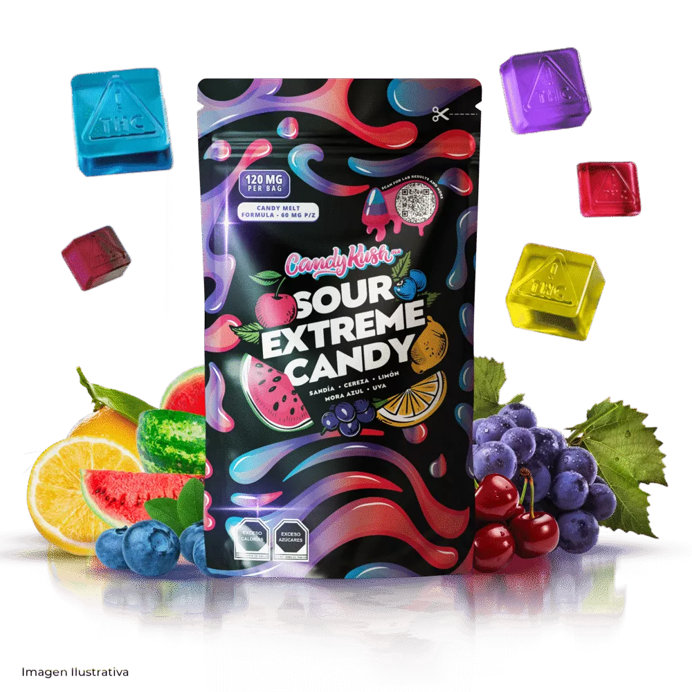 sour extreme candy
