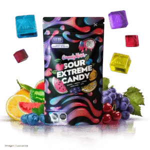 sour extreme candy