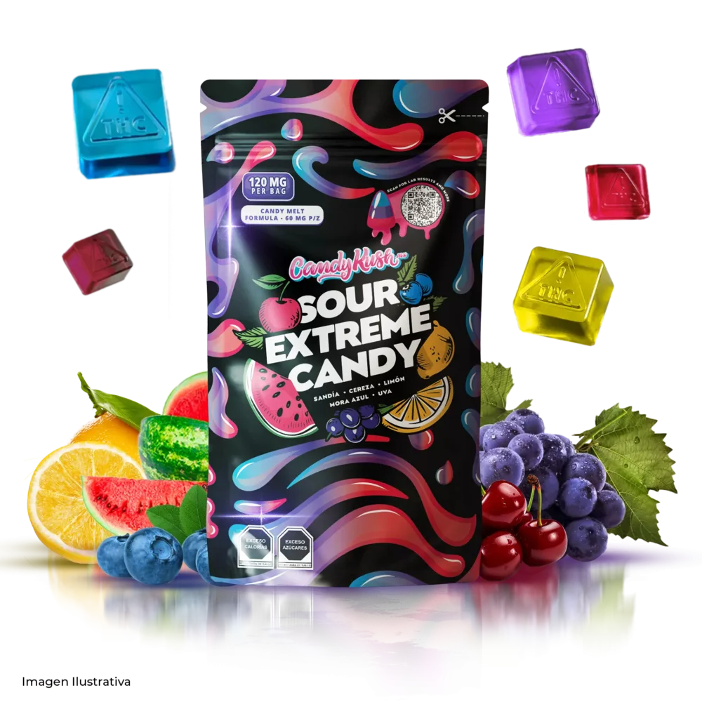 sour extreme candy