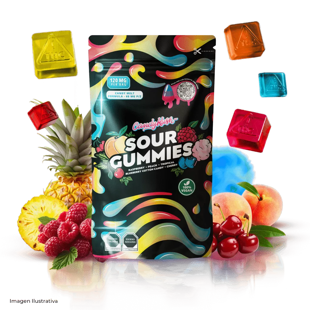 sour gummies