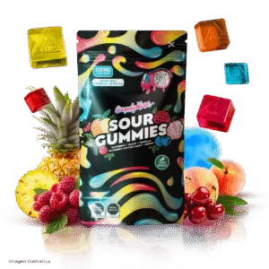 sour gummies