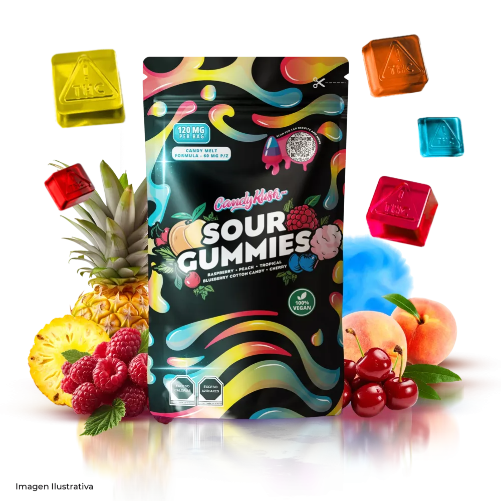 sour gummies