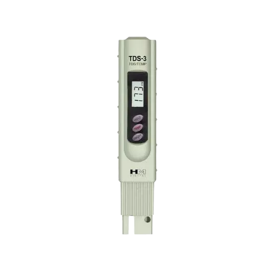 medidor tds y temperatura