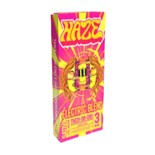 barra de vapeo haze sativa electric blend 3000 mg