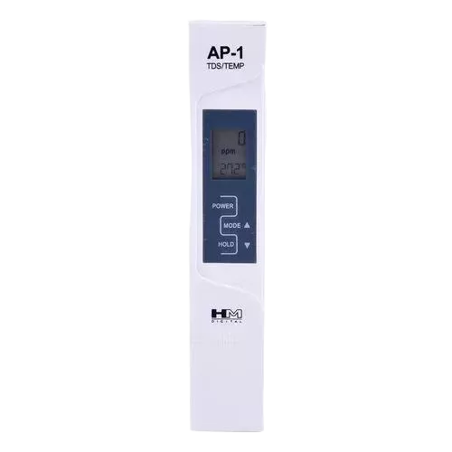 medidor tds y temperatura hm