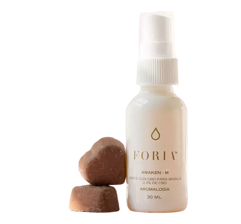 foria awaken m | aceite Íntimo estimulante con cbd | 30 ml