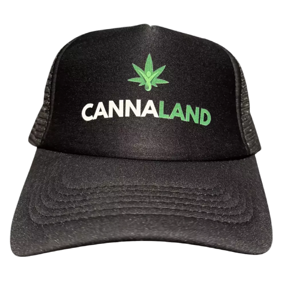 gorra de cannaland