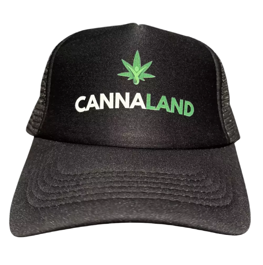 gorra de cannaland