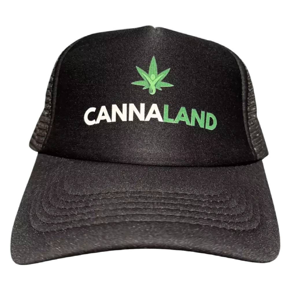 gorra de cannaland