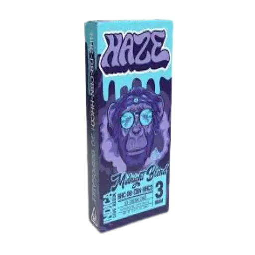 barra de vapeo haze Índica midnight blend 3000 mg