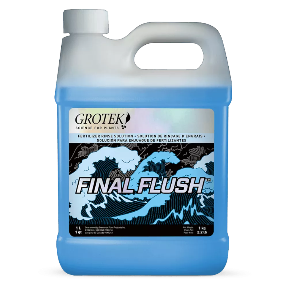 final flush