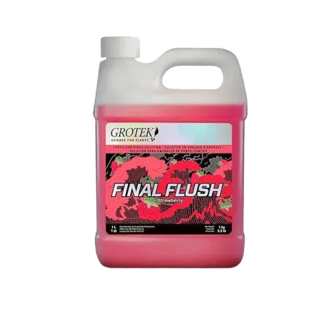 final flush fresa 1 litro | | agente de lavado de raices | 1 litro