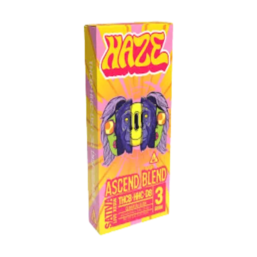 barra de vapeo haze sativa ascend blend 3000 mg